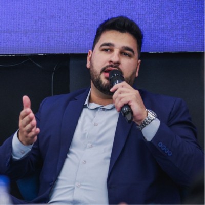 Foto do cofundador de Negócios e Operação da Prestway